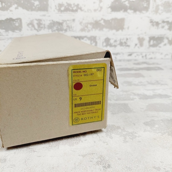 NEW Rothy's The Flat Purple Knit Pointy Toe Slip On Loafers X453 - Picture 9 of 10